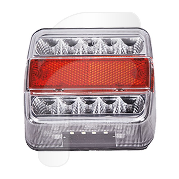 REAR LAMPS REAR LAMPS WITHOUT TRIANGLE 4 FUNCTIONS 